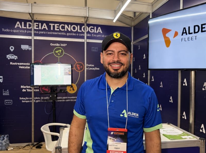 Aldeia Tecnologia inicia operação na Exposec e conquista 40 mil novos ativos