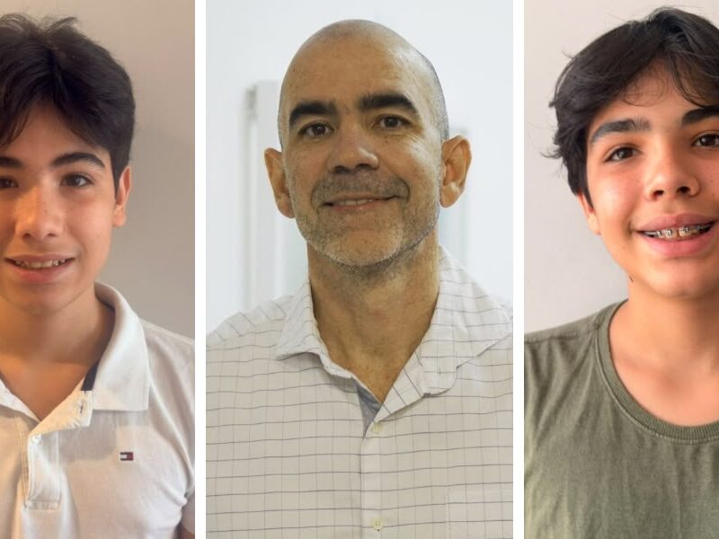 Filhos são o maior legado de um homem diante da passagem do tempo
