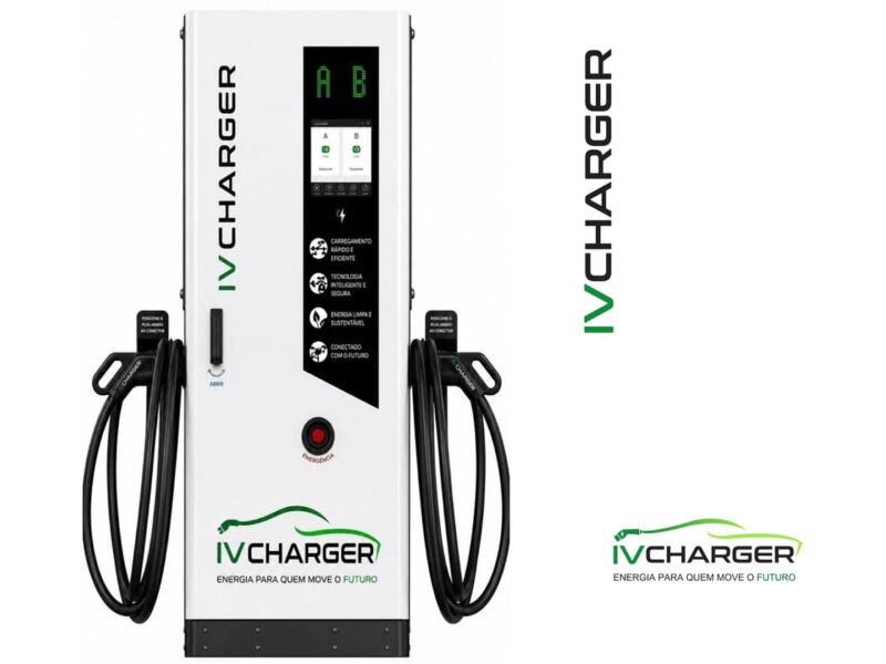 IV Charger transforma vagas em negócio com recarga elétrica