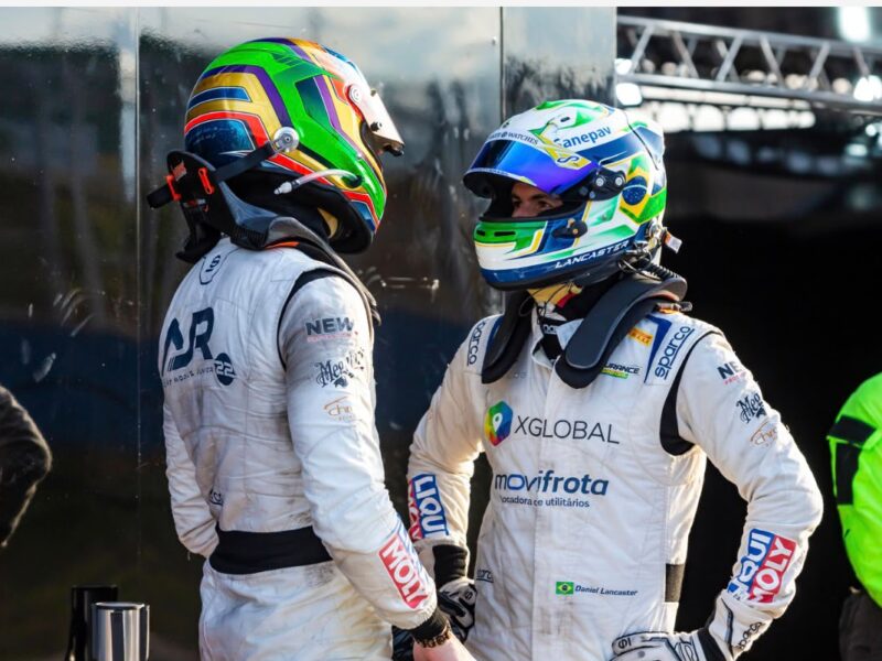 Daniel Lancaster exibe cockpit antes da etapa de Brasília no Endurance