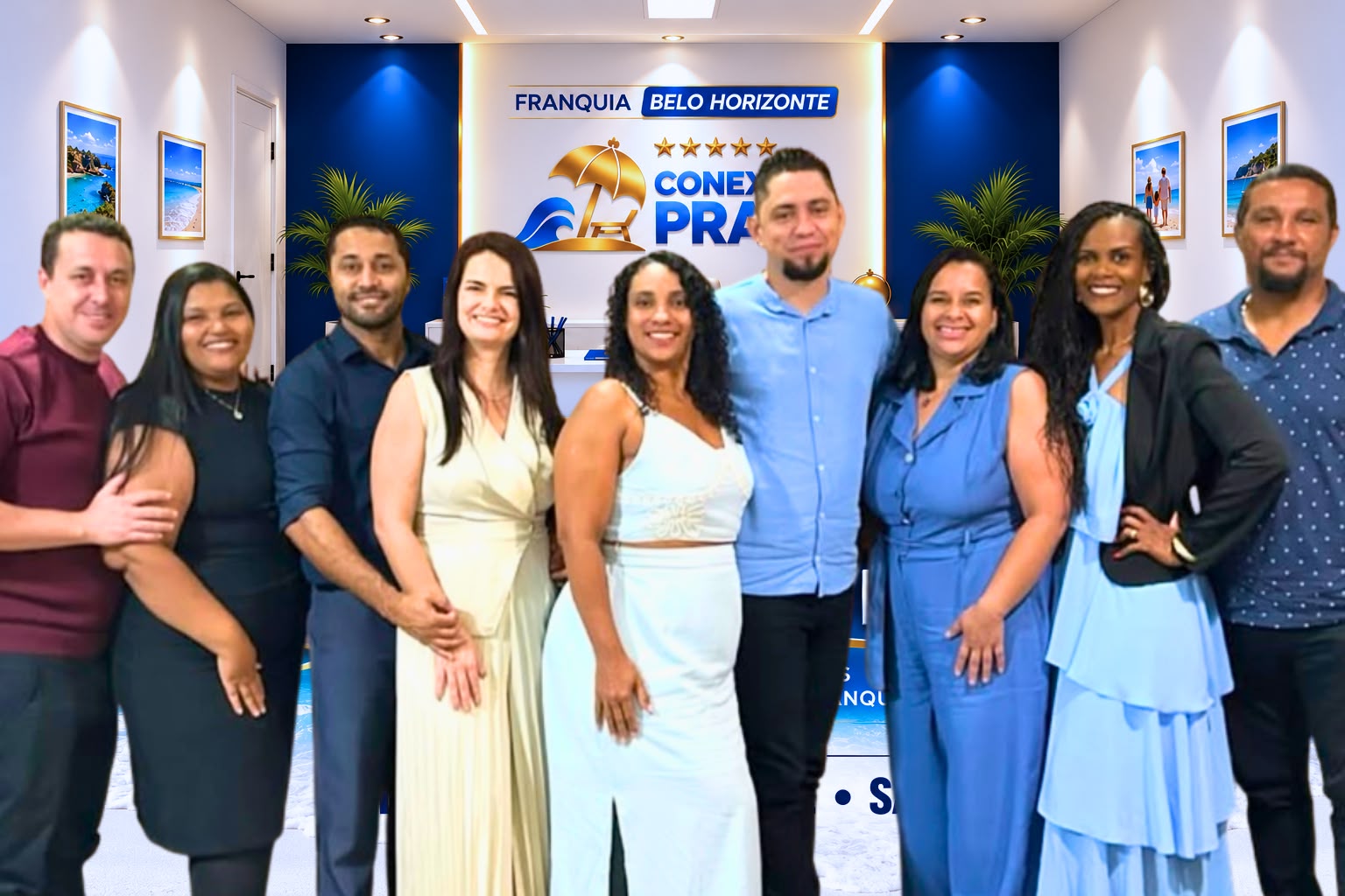 Conexão Praia se torna rede de franquias e inicia expansão nacional