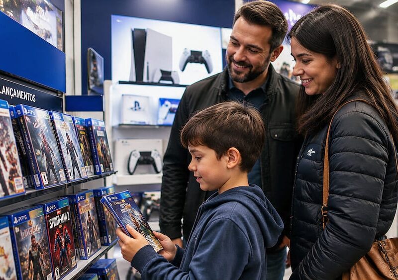 Dia das Crianças: estudo da GestãoClick aponta alta de até 12% nos eletrônicos