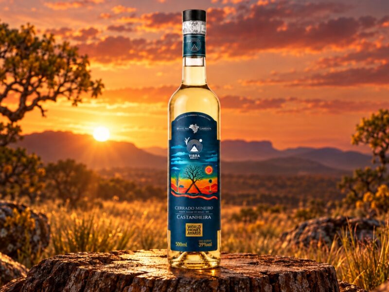 Vibra Brasil leva cachaça do Cerrado Mineiro ao mercado internacional