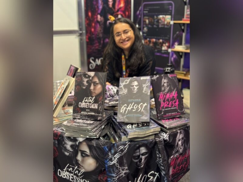Presença de Jéssica Macedo marca a Bienal Internacional do Livro de São Paulo