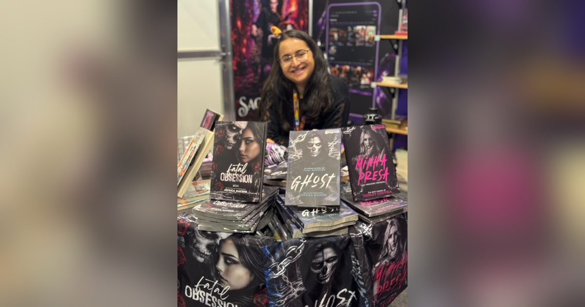 Presença de Jéssica Macedo marca a Bienal Internacional do Livro de São Paulo