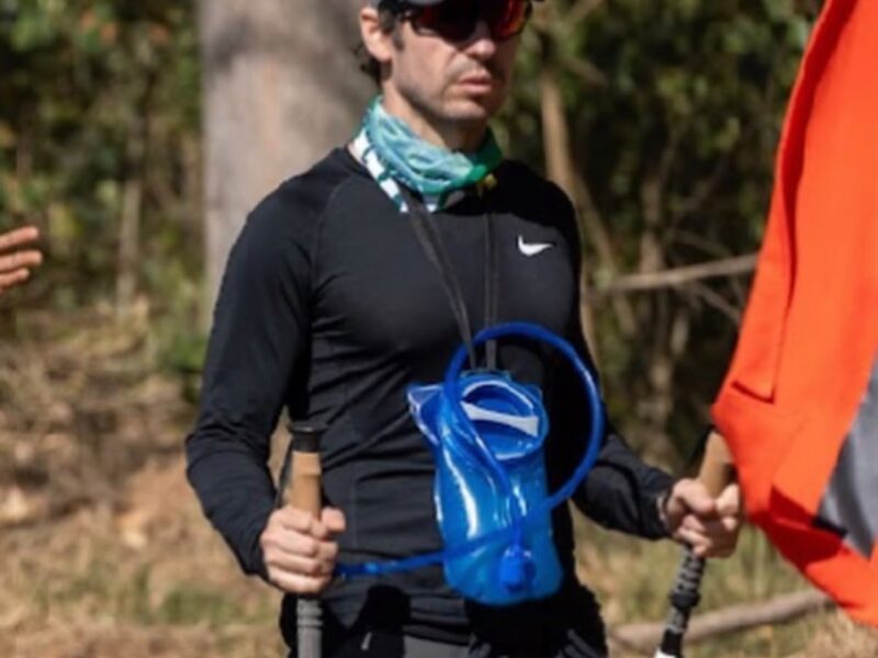Daniel Lancaster encara 100 km nos Andes e reforça preparo nas pistas!