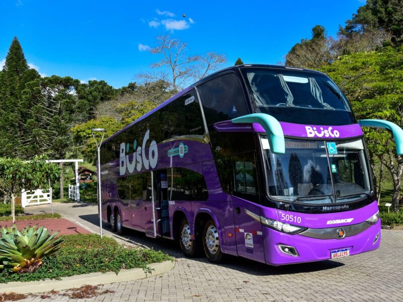 BusCo lança rotas de São Paulo para Joinville e Itajaí com operação da Catarinense