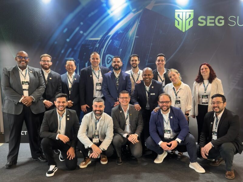 Axis Communications destaca integração de tecnologias no SEG Summit