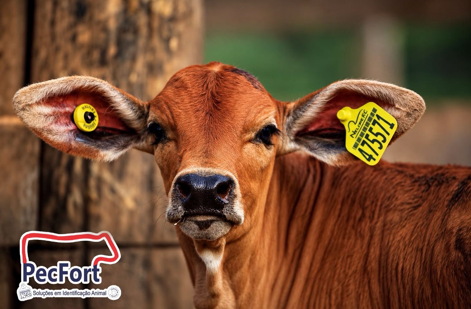 Do brete ao celular: PecFort aposta em tecnologia que automatiza a identificação animal e transforma o manejo no campo.