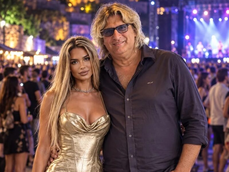 Empresário suíço Abraham Ackermann em festival internacional em Montenegro