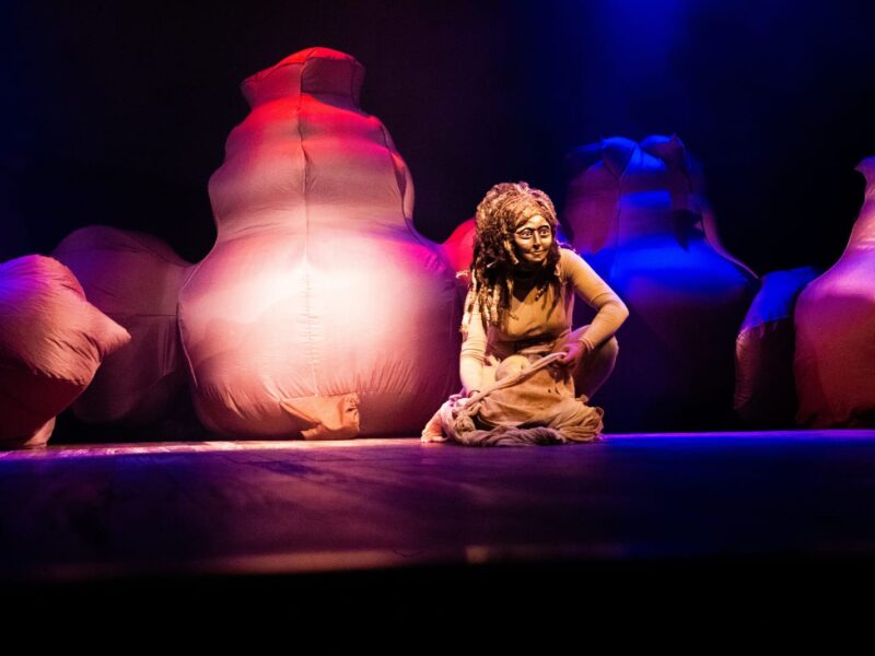 Carolina Garcia Marques representa o teatro de animação brasileiro na China