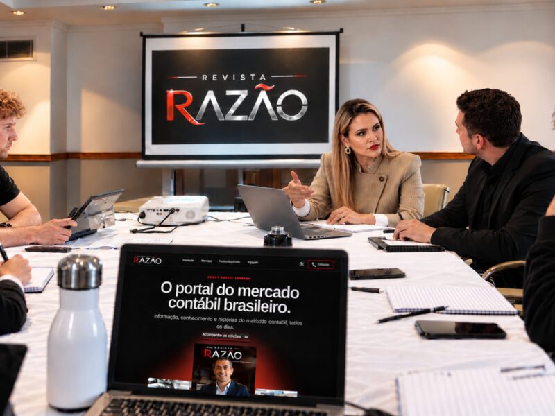 Revista Razão mostra a contabilidade pelo olhar de quem vive a profissão